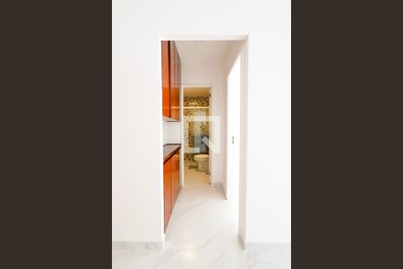 Corredor Sala de apartamento à venda com 1 quarto, 70m² em Barra da Tijuca, Rio de Janeiro