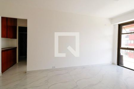 Sala de apartamento à venda com 1 quarto, 70m² em Barra da Tijuca, Rio de Janeiro