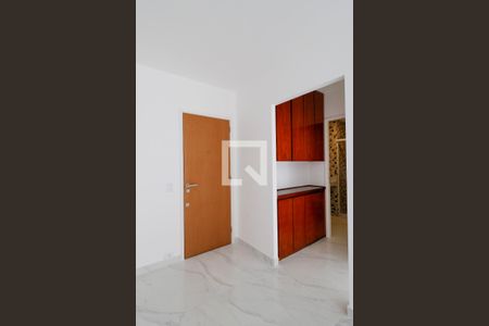 Detalhe Sala de apartamento à venda com 1 quarto, 70m² em Barra da Tijuca, Rio de Janeiro