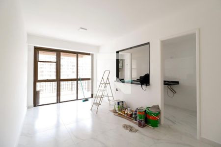 Sala de apartamento à venda com 1 quarto, 70m² em Barra da Tijuca, Rio de Janeiro