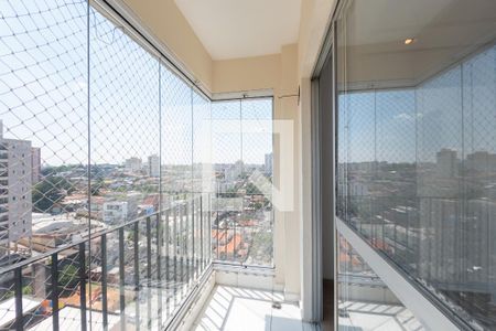 Varanda de apartamento à venda com 2 quartos, 56m² em Vila Santa Catarina, São Paulo