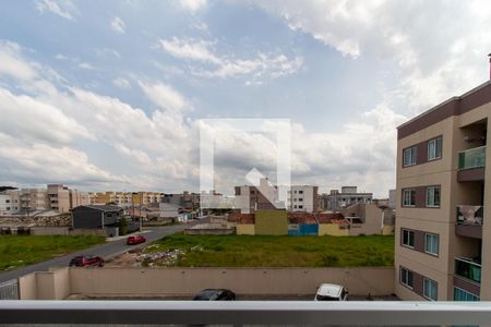 Vista da Sala de apartamento para alugar com 2 quartos, 47m² em Parque da Fonte, São José dos Pinhais