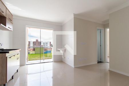 Sala/Cozinha de apartamento para alugar com 2 quartos, 47m² em Parque da Fonte, São José dos Pinhais