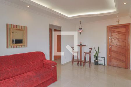 Sala de apartamento para alugar com 2 quartos, 63m² em Sagrada Família, Belo Horizonte