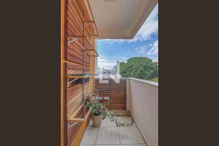 Varanda da Sala de apartamento para alugar com 2 quartos, 63m² em Sagrada Família, Belo Horizonte