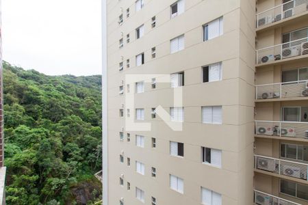 Vista de apartamento para alugar com 2 quartos, 67m² em Pitangueiras, Guarujá