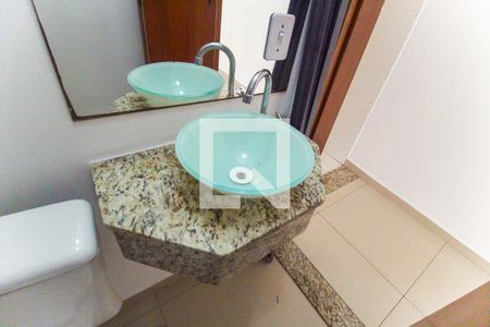 Lavabo de casa à venda com 2 quartos, 84m² em Jardim São Carlos (zona Leste), São Paulo