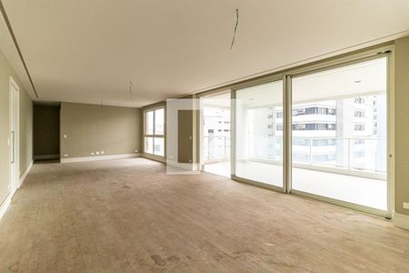 Sala de apartamento à venda com 4 quartos, 260m² em Santa Cecilia, São Paulo