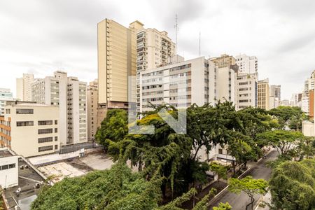 Vista da Sala de apartamento à venda com 4 quartos, 260m² em Santa Cecilia, São Paulo