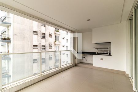 Varanda da Sala de apartamento à venda com 4 quartos, 260m² em Santa Cecilia, São Paulo