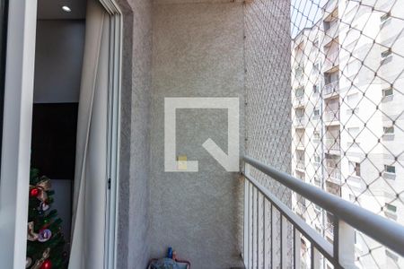 Varanda  de apartamento à venda com 2 quartos, 46m² em Quitaúna, Osasco