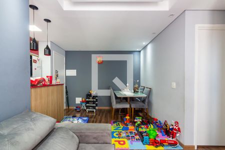 Sala  de apartamento à venda com 2 quartos, 46m² em Quitaúna, Osasco