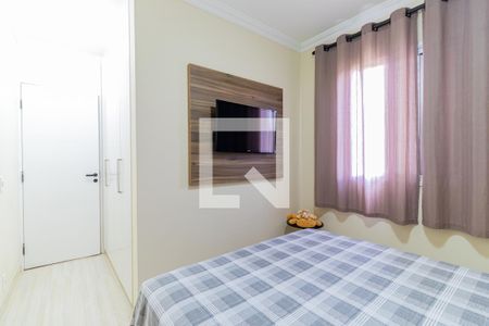 Quarto 2 de apartamento à venda com 2 quartos, 46m² em Jardim Sabará, São Paulo