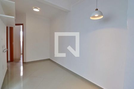 Sala de apartamento para alugar com 2 quartos, 47m² em Campestre, Santo André