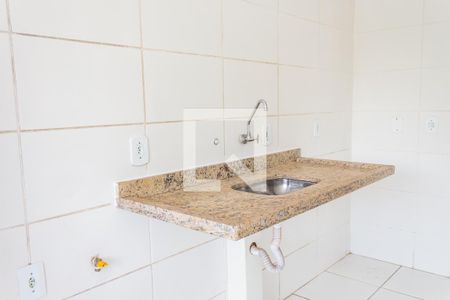 Cozinha de apartamento para alugar com 2 quartos, 60m² em Vila Santa Tereza, Sorocaba