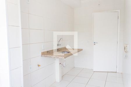 Cozinha de apartamento para alugar com 2 quartos, 60m² em Vila Santa Tereza, Sorocaba