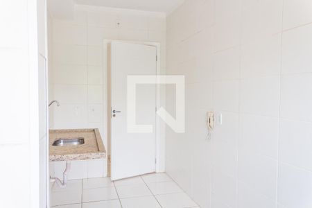 Cozinha de apartamento para alugar com 2 quartos, 60m² em Vila Santa Tereza, Sorocaba