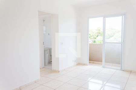 Sala de apartamento para alugar com 2 quartos, 60m² em Vila Santa Tereza, Sorocaba