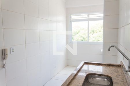 Cozinha de apartamento para alugar com 2 quartos, 60m² em Vila Santa Tereza, Sorocaba