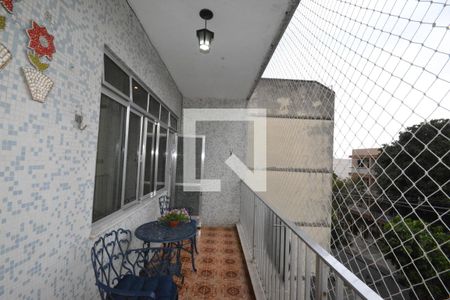 Varanda da Sala de apartamento à venda com 2 quartos, 75m² em Olaria, Rio de Janeiro