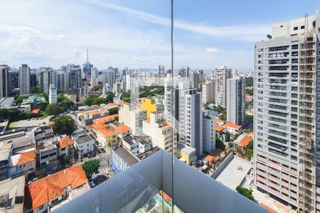 Vista Sacada de kitnet/studio para alugar com 1 quarto, 45m² em Vila Mariana, São Paulo