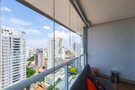 Sacada de kitnet/studio para alugar com 1 quarto, 45m² em Vila Mariana, São Paulo
