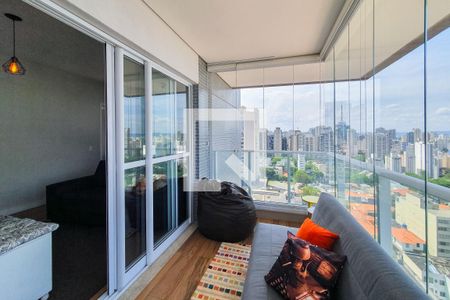 Sacada de kitnet/studio para alugar com 1 quarto, 45m² em Vila Mariana, São Paulo