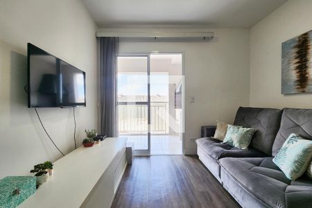 Sala de apartamento à venda com 2 quartos, 65m² em Fundação, São Caetano do Sul