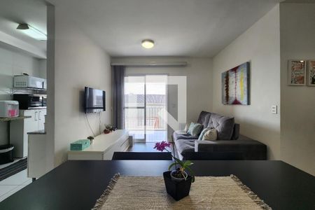 Sala de apartamento à venda com 2 quartos, 65m² em Fundação, São Caetano do Sul