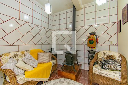 Sala de Estar de casa à venda com 3 quartos, 120m² em Harmonia, Canoas