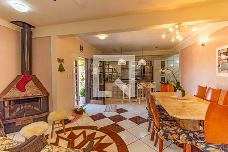 Sala de Jantar de casa à venda com 3 quartos, 120m² em Harmonia, Canoas