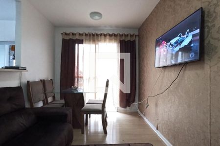 Sala de apartamento à venda com 2 quartos, 60m² em Jardim Flor da Montanha, Guarulhos