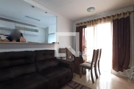 Sala de apartamento à venda com 2 quartos, 60m² em Jardim Flor da Montanha, Guarulhos