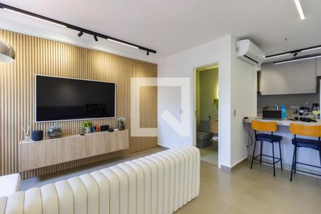 Sala de apartamento à venda com 1 quarto, 63m² em Butantã, São Paulo