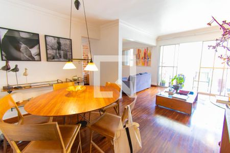 Sala de Jantar de apartamento para alugar com 2 quartos, 89m² em Real Parque, São Paulo