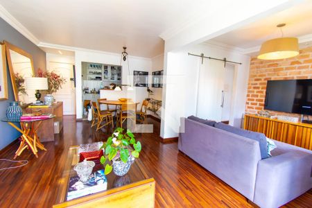 Sala de Estar de apartamento para alugar com 2 quartos, 89m² em Real Parque, São Paulo