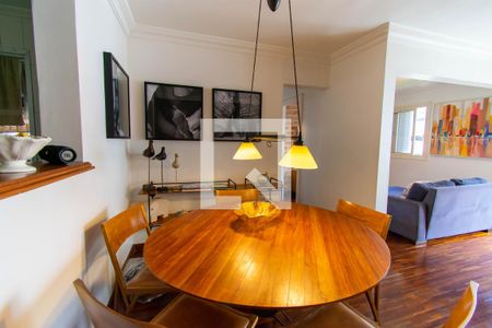 Sala de Jantar de apartamento para alugar com 2 quartos, 89m² em Real Parque, São Paulo