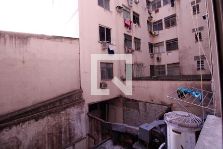 Vista do Quarto de apartamento para alugar com 1 quarto, 25m² em Centro, Rio de Janeiro