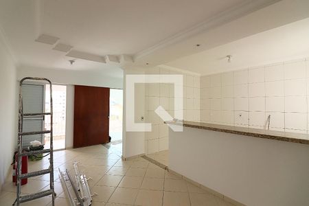 Sala de apartamento para alugar com 3 quartos, 140m² em Planalto, São Bernardo do Campo