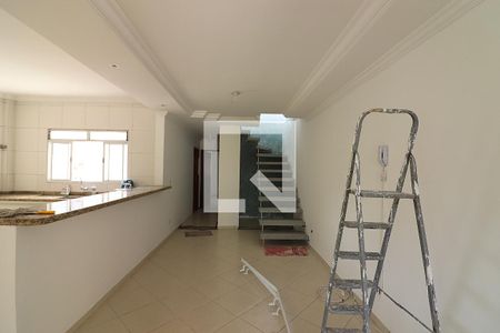 Sala de apartamento para alugar com 3 quartos, 140m² em Planalto, São Bernardo do Campo