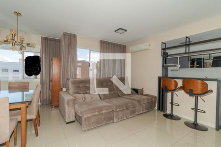 Sala de apartamento à venda com 2 quartos, 65m² em Vila Ipiranga, Porto Alegre