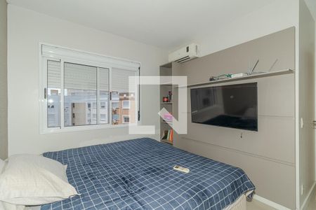 Quarto Suíte de apartamento à venda com 2 quartos, 65m² em Vila Ipiranga, Porto Alegre