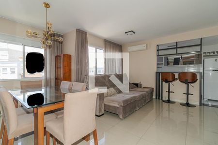 Sala de apartamento à venda com 2 quartos, 65m² em Vila Ipiranga, Porto Alegre