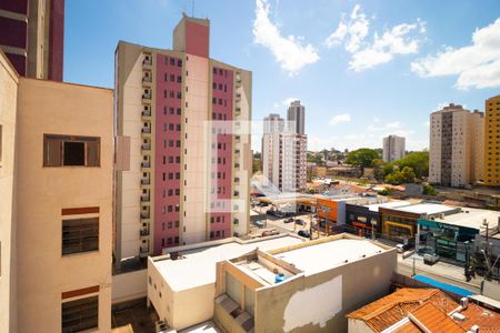 Vista da Salas de apartamento para alugar com 2 quartos, 75m² em Vila Angelino Rossi, Campinas