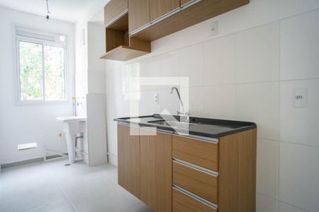 Cozinha de apartamento para alugar com 2 quartos, 42m² em Cidade Lider, São Paulo