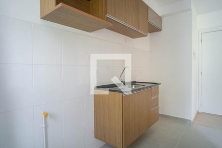 Cozinha de apartamento para alugar com 2 quartos, 42m² em Cidade Lider, São Paulo