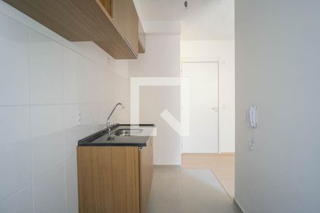 Cozinha de apartamento para alugar com 2 quartos, 42m² em Cidade Lider, São Paulo