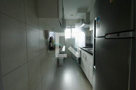 Cozinha de apartamento para alugar com 2 quartos, 49m² em Ipiranga, São Paulo