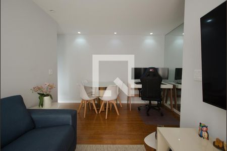 Sala de apartamento para alugar com 2 quartos, 49m² em Ipiranga, São Paulo