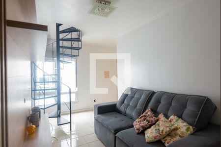 Sala de apartamento à venda com 1 quarto, 92m² em Nonoai, Porto Alegre